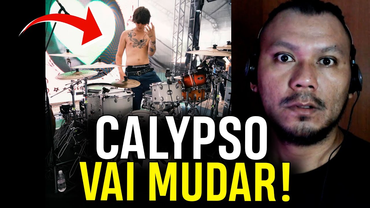 Baterista de Rock Tocando CALYPSO?! V&iacute;tor Peracetta Me Surpreendeu!