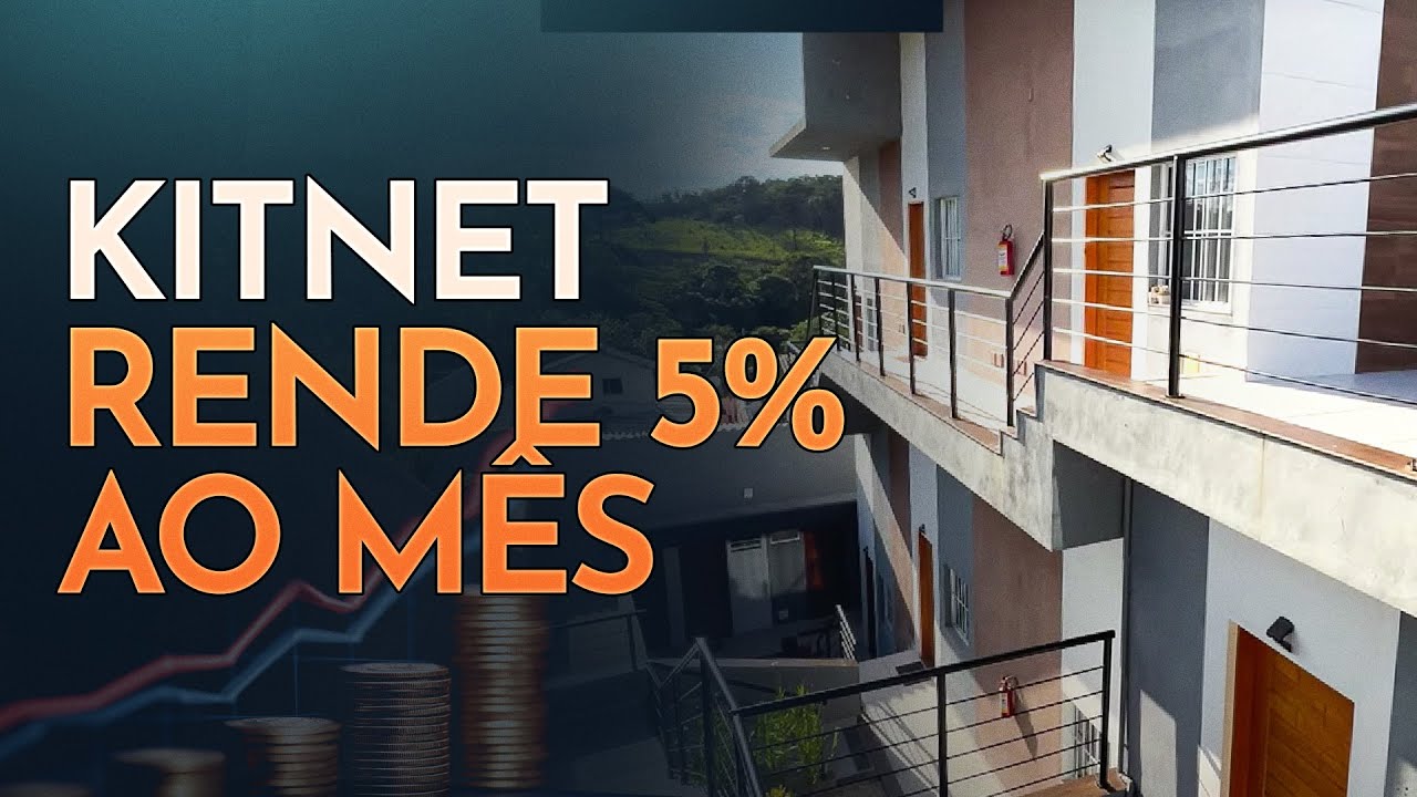 Tour em KITNET que RENDE 5% ao mês no Airbnb! | Investiu R$ 60 mil em cada kitnet no interior de SP