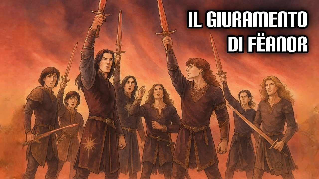 Il giuramento di Fëanor