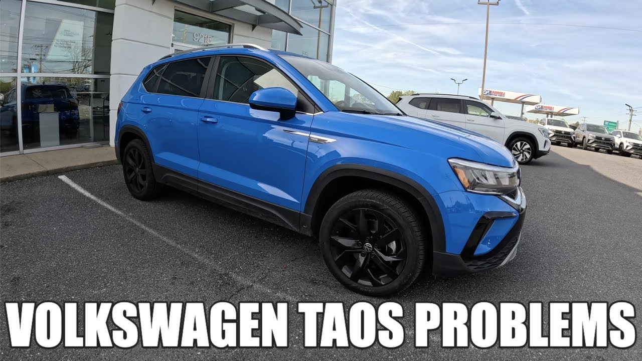 VOLKSWAGEN TAOS BRAKES ISSUE