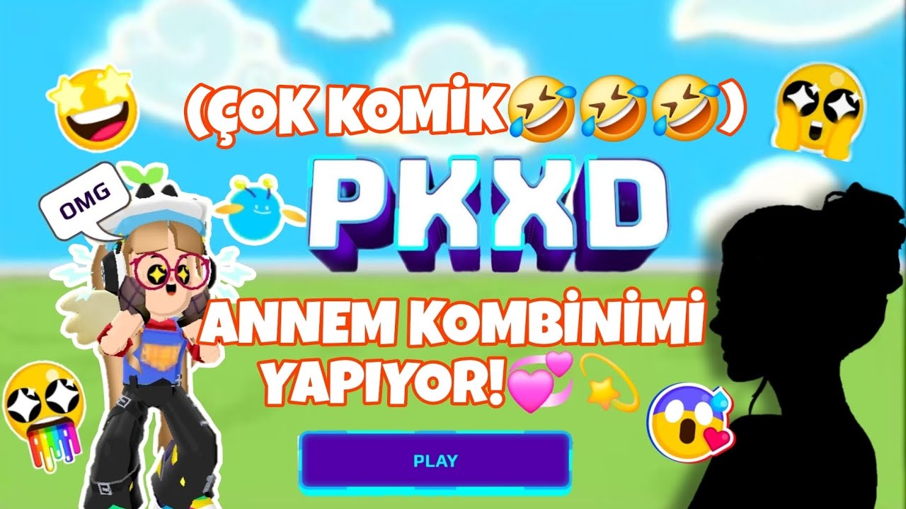 ANNEM KOMBİNİMİ YAPIYOR!💞💫|TİNA PKXD|