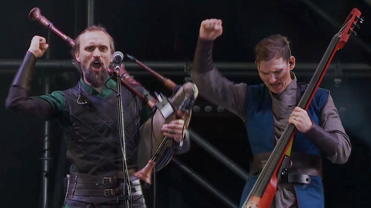 Auļos... Auļi at World Music Festival @Taiwan 2019