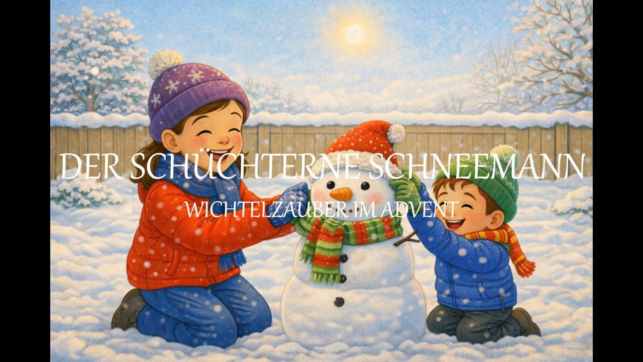 Der schüchterne Schneemann | Wichtelzauber im Advent | Hörgeschichten by Eileen Vesper