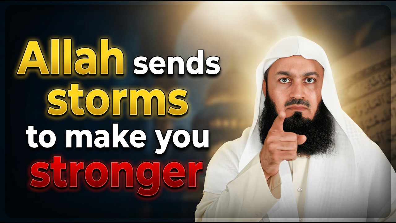 The Storm That Shakes You Is the Storm That Strengthens You | Mufti Menk | Menk Motivation!