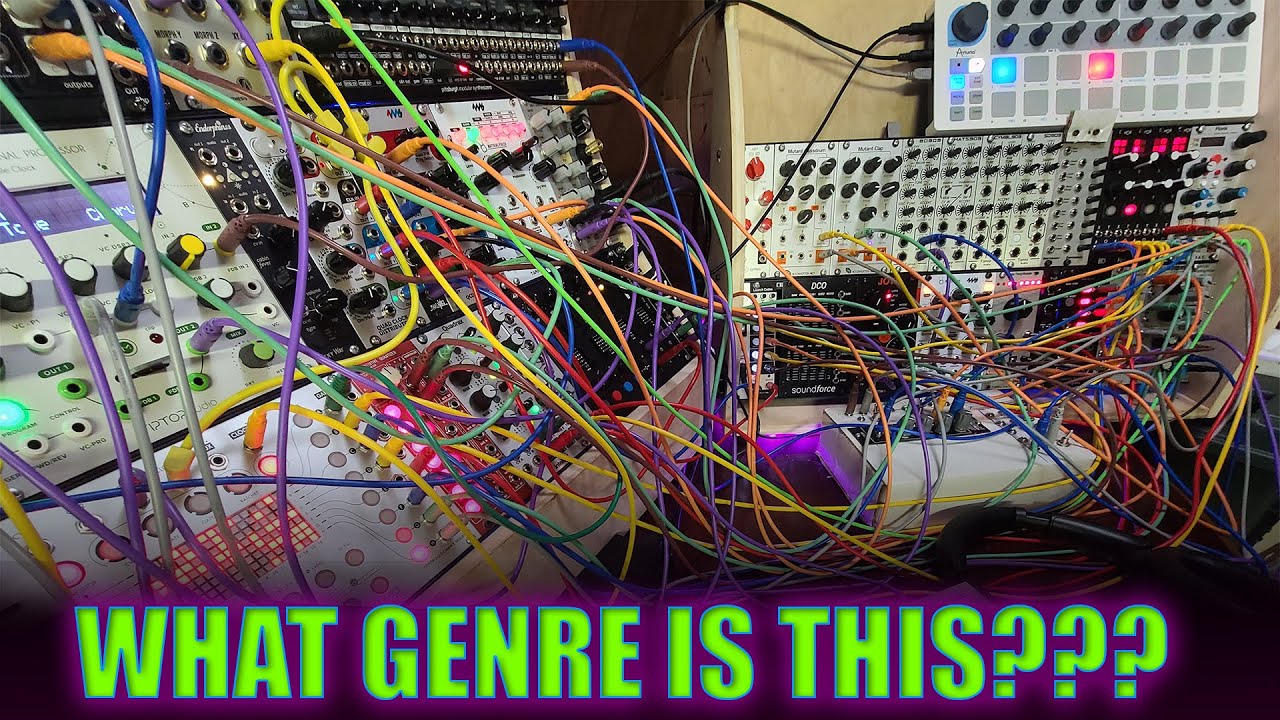 Switching it up a bit.  What genre is this??? __\