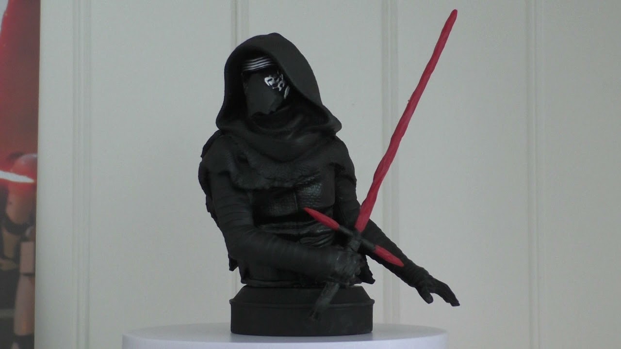 STAR WARS BUST COLLECTION - KYLO REN - BY FANHOME