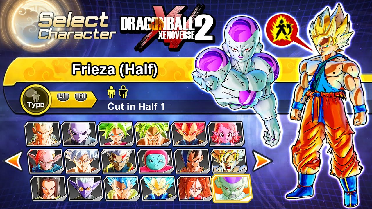 The New Goku & Frieza Update in Dragon Ball Xenoverse 2...