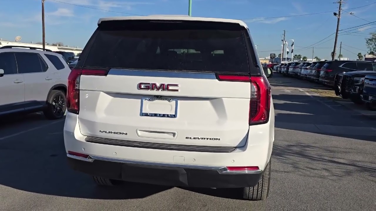 2026 GMC Yukon Elevation Sport Utility McAllen  Brownsville  Harlingen  Port Isabel  Weslaco