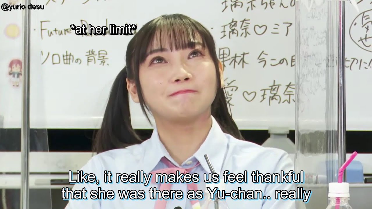 ENG Sub - Nijigasaki seiyuus and fans thank Yano Hinaki