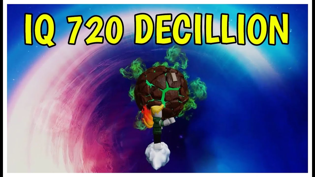 Roblox IQ OBBY How to get IQ 702 DECILLION [ Ncraft Studios ]