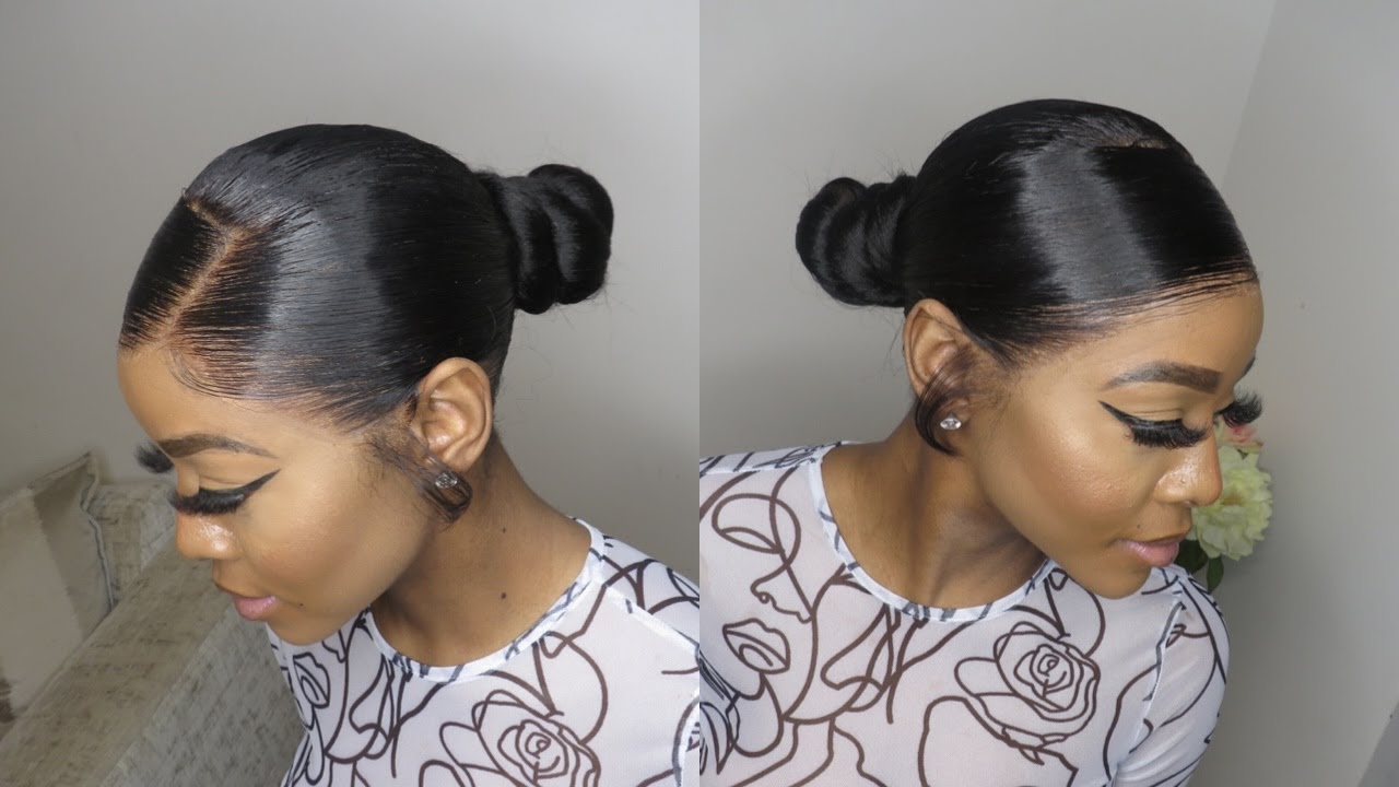 DETAILED FRONTAL INSTALL TUTORIAL | NINJA BUN | BEGINNER FRIENDLY| kree leah