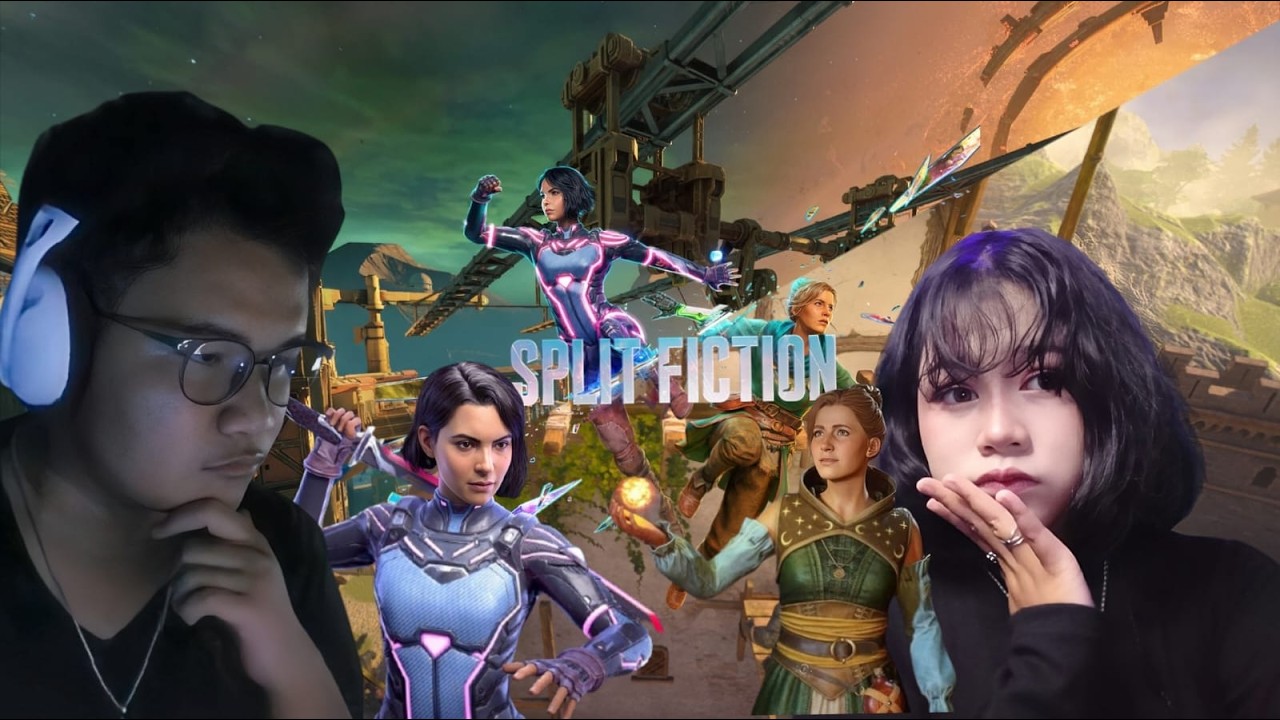 SEMAKIN LAMA SEMAKIN CHAOS GINI‼️-SPLIT FICTION #4