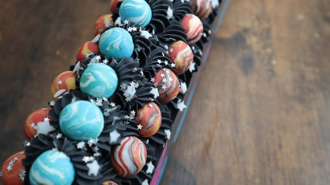 I MADE A GLOW IN THE DARK SOAP! | Milky Way Cold Process Soap Making - Mountain View Soap