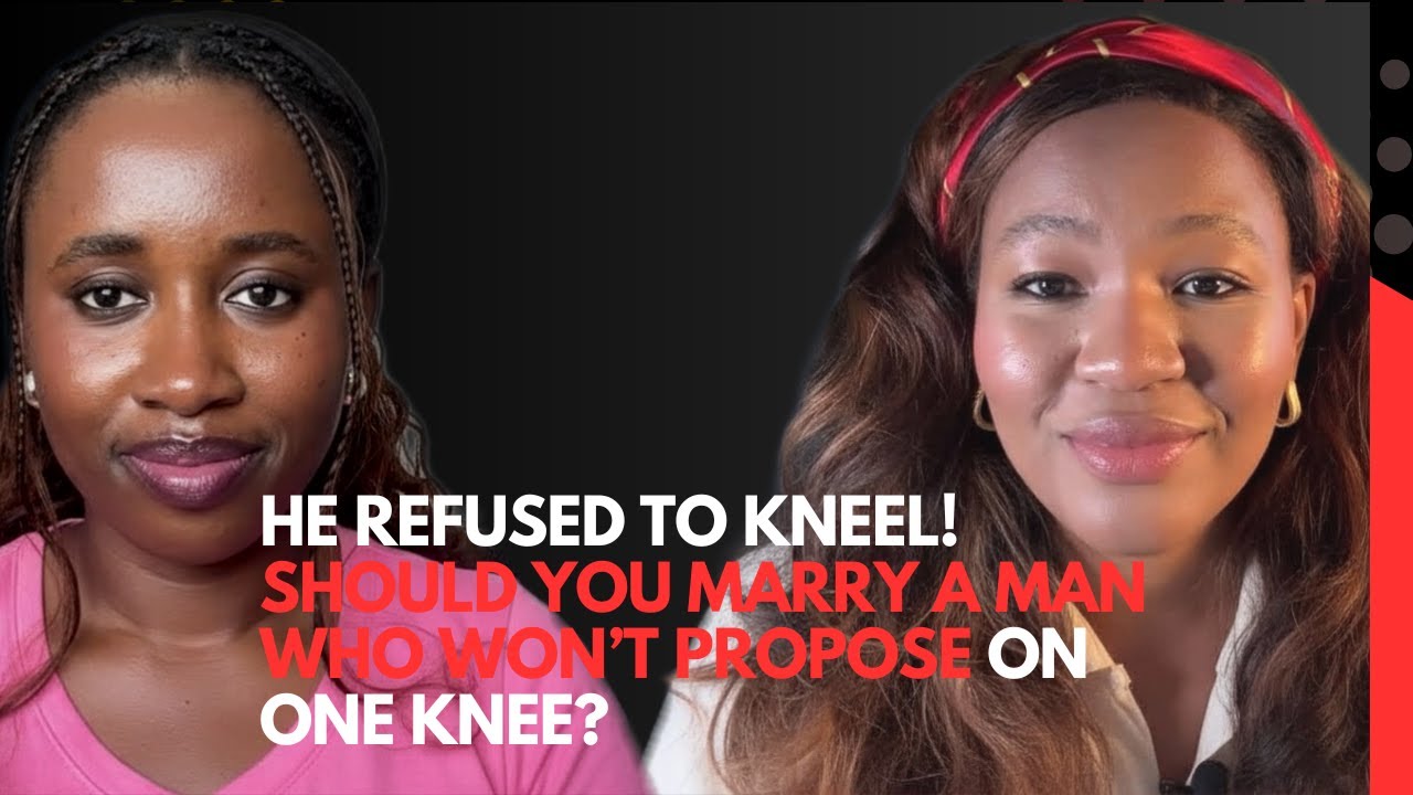 He REFUSED to Kneel?! Should You Marry a Man Who Won’t Propose on One Knee?