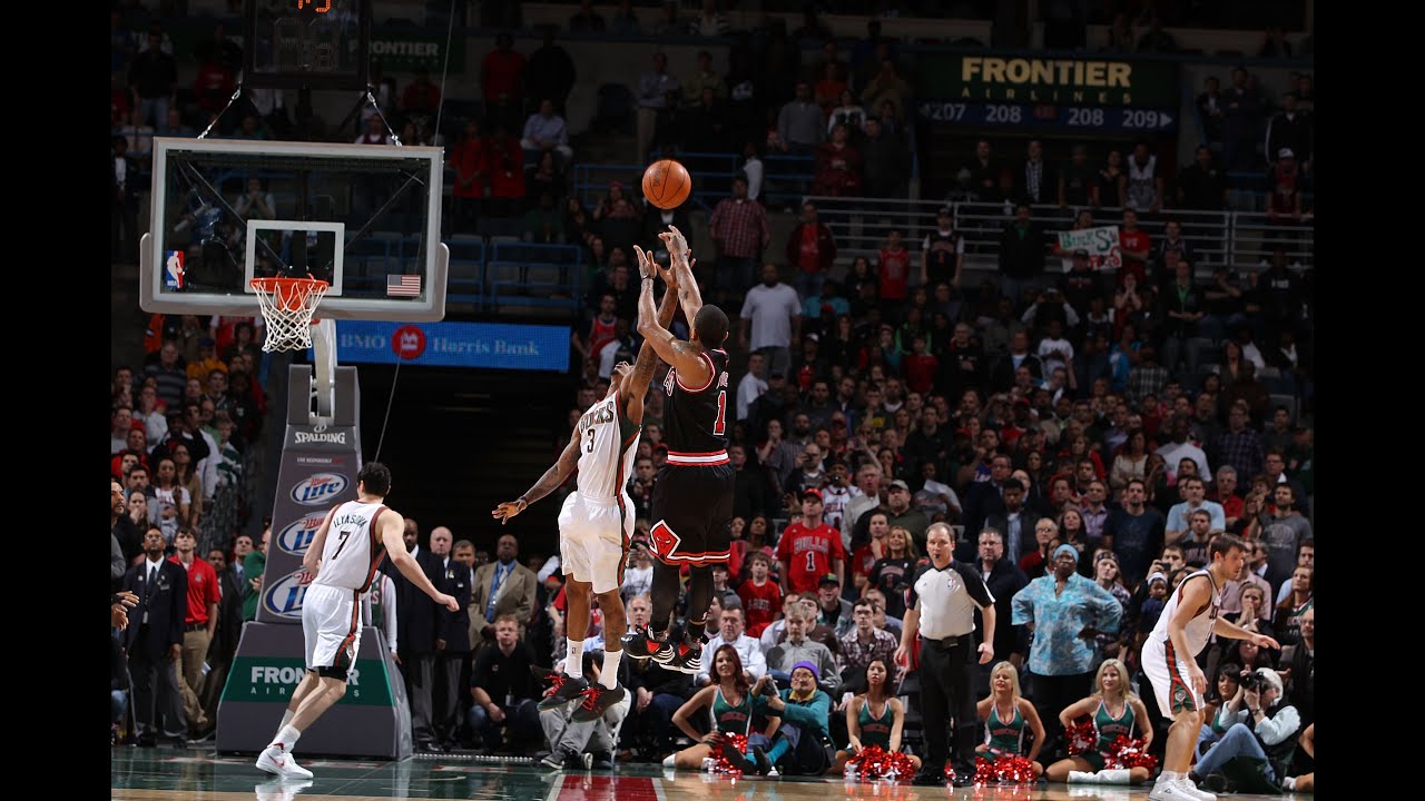 Derrick Rose's Top 10 Plays of the 2012 NBA Season