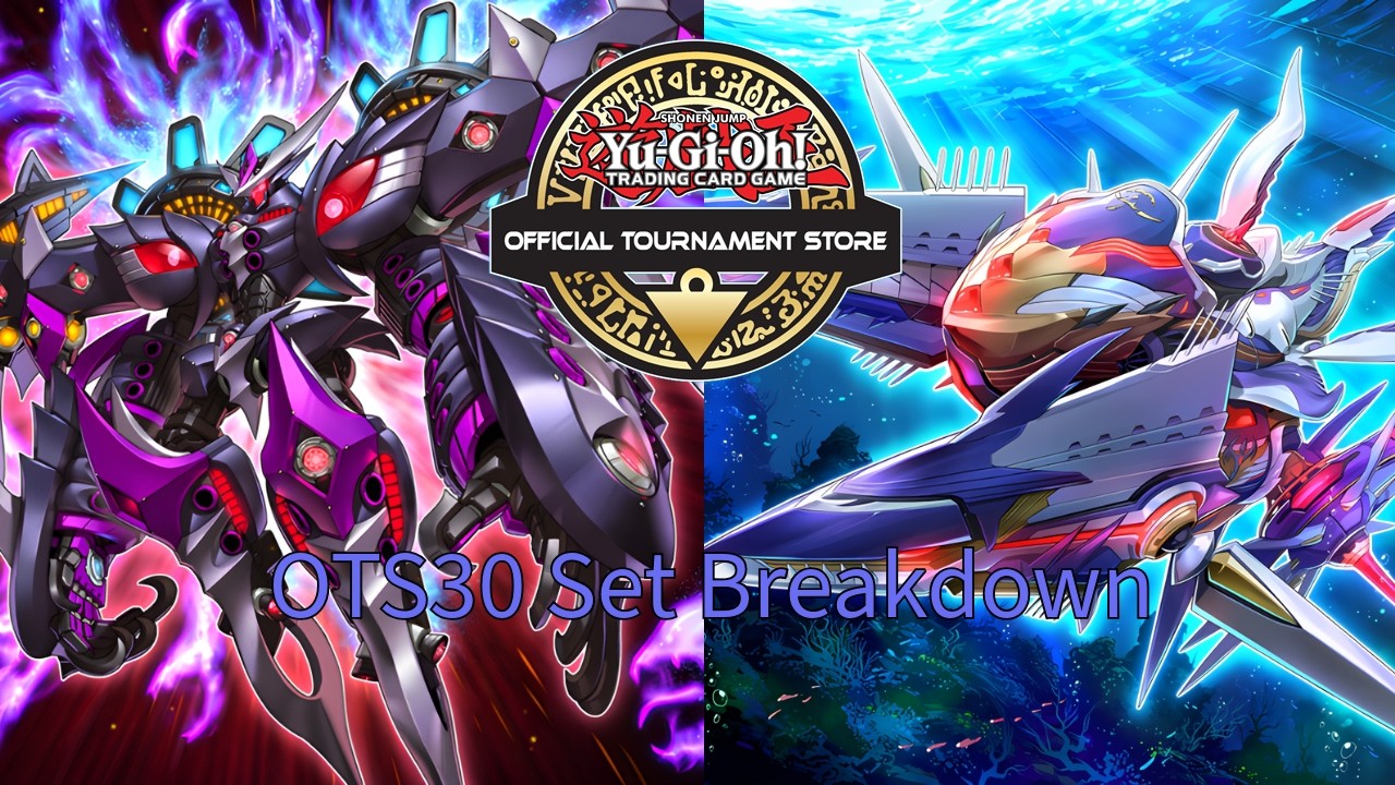 Ots 30 Set Breakdown