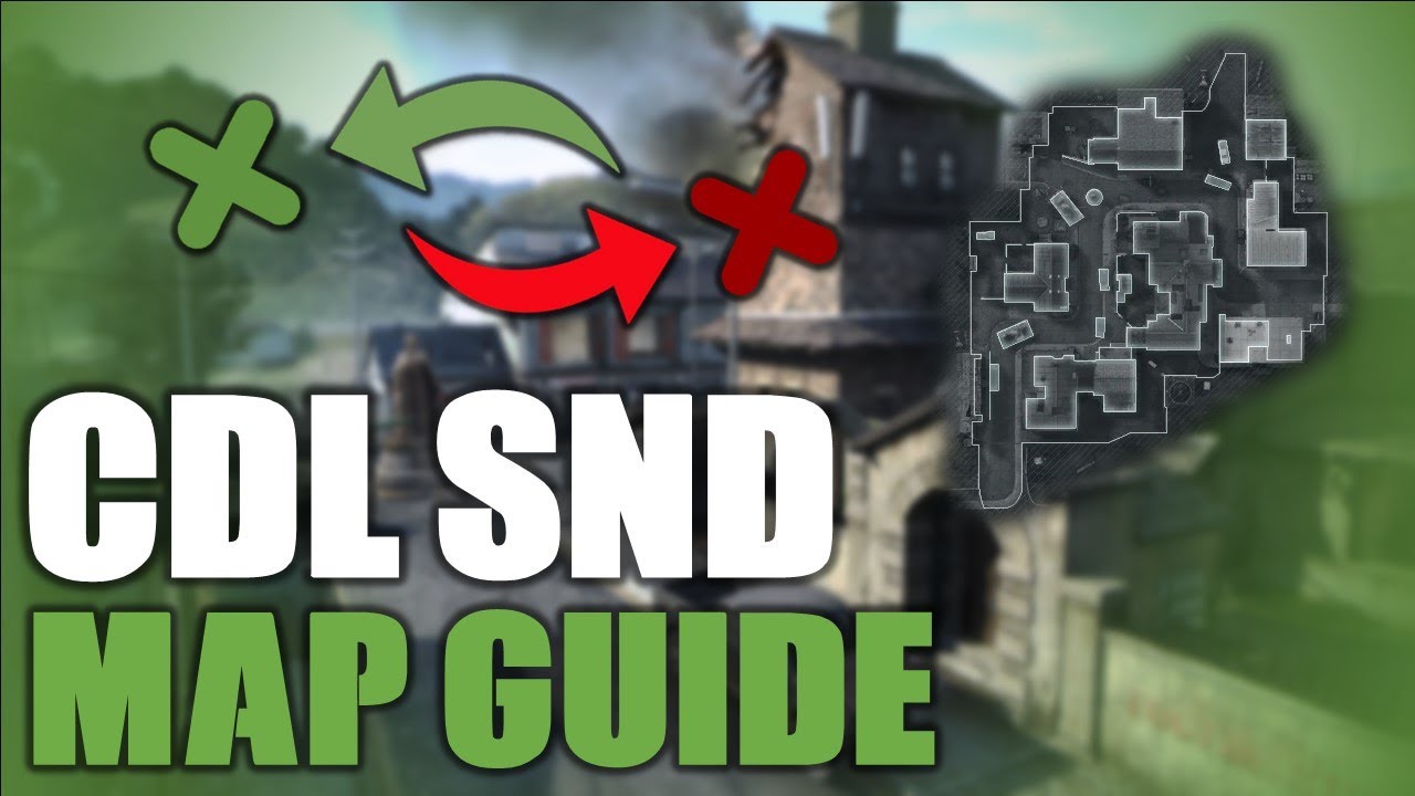 STANDOFF CDL S&D GUIDE - Play Like The Pro's Do!