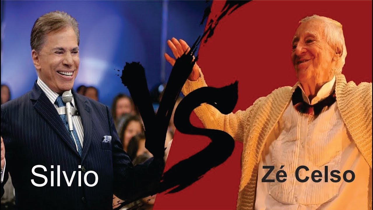 Reunião Silvio Santos x Zé Celso - Uma briga que já dura 30 anos