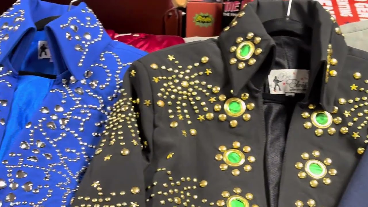 Pro Elvis Jumpsuits