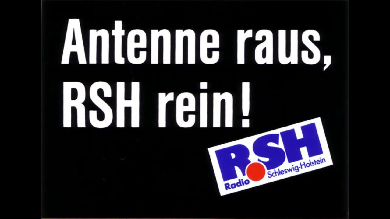 Radio Schleswig Holstein  03. Sendestunde 01. Juli 1986 13:57-14:55 Uhr