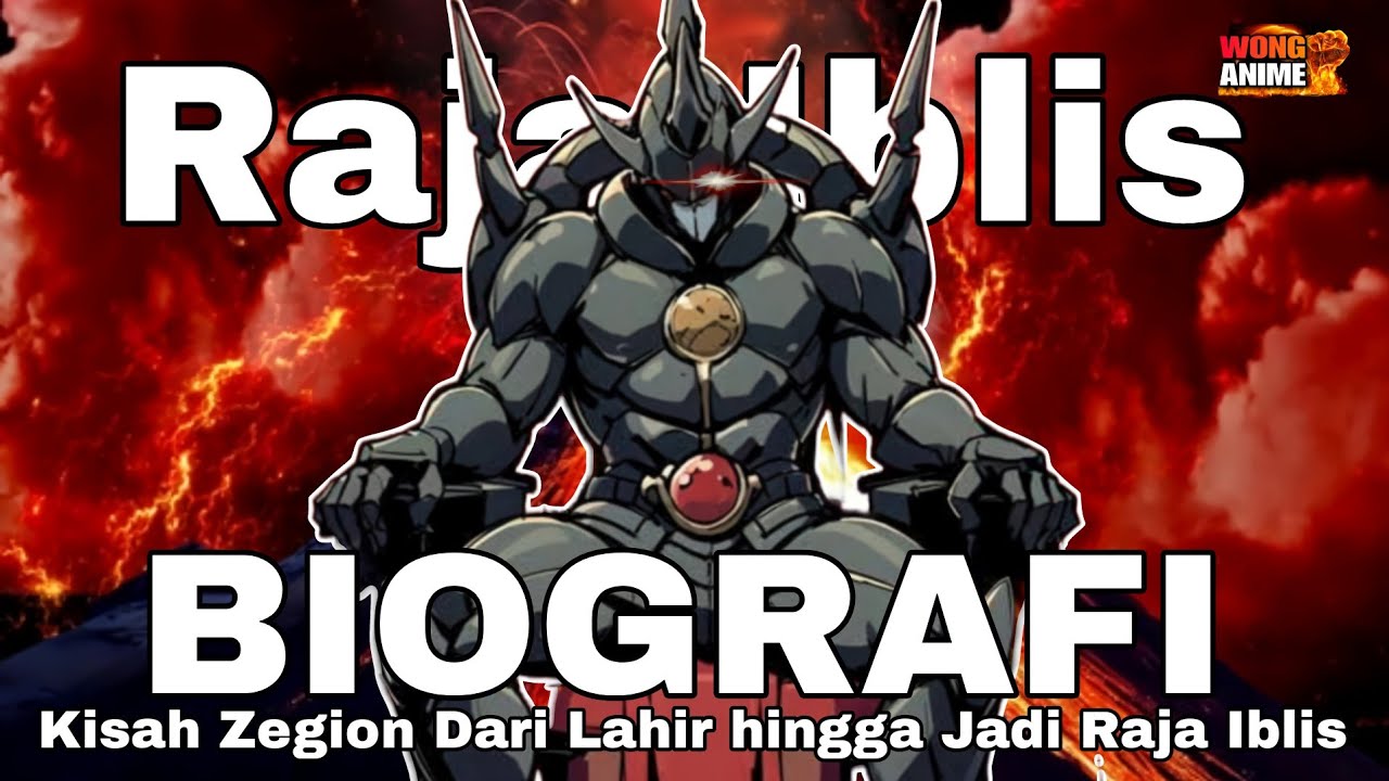 BIOGRAFI LENGKAP ZEGION DARI LAHIR HINGGA MENJADI RAJA!!!
