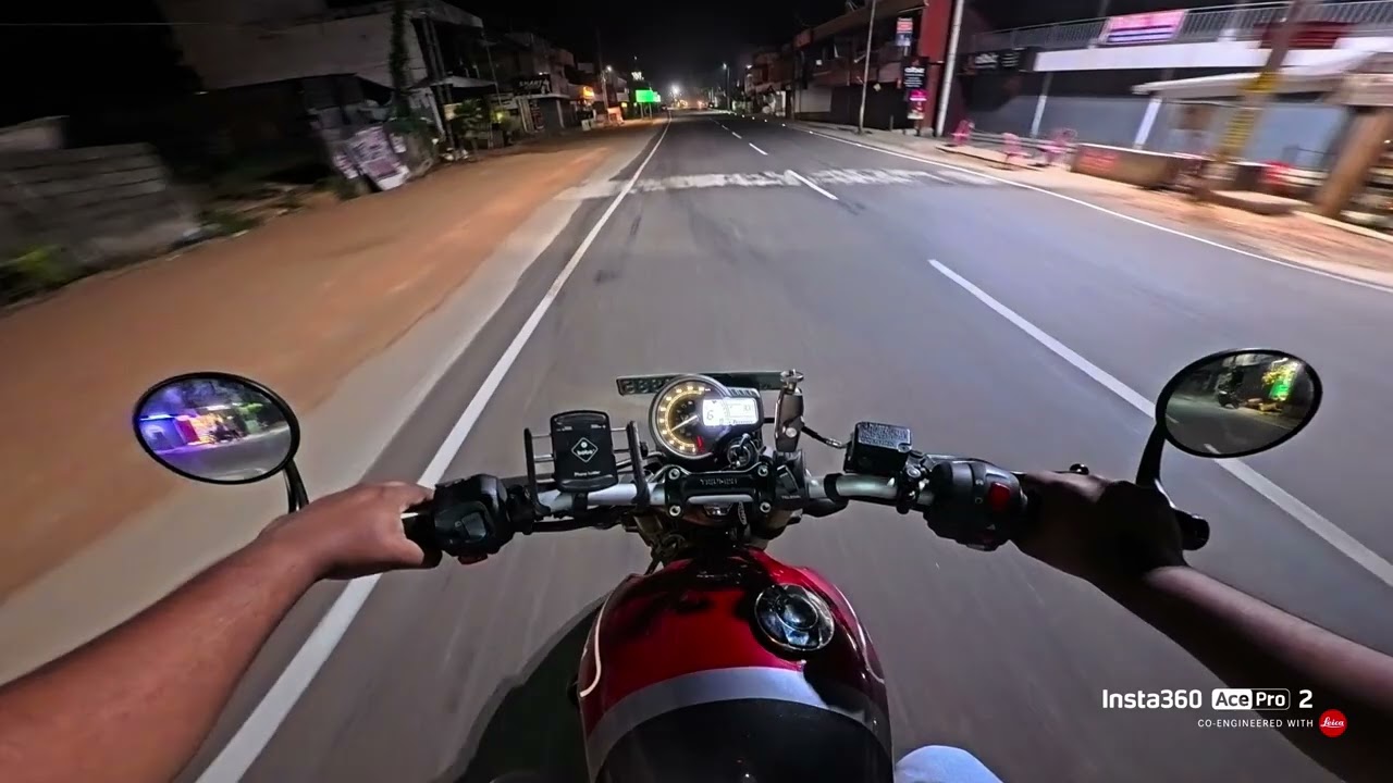 INSTA 360 ACE PRO 2 | SPEED 400 NIGHT RIDE