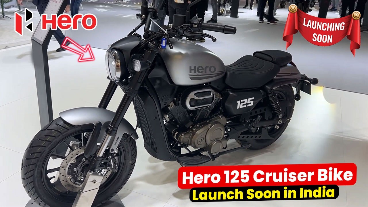 Mini Hero Cruiser Bike 😍 Budget Royal Look ? | Hero 125 Cruiser Bike 🔥 Best Budget Cruiser?