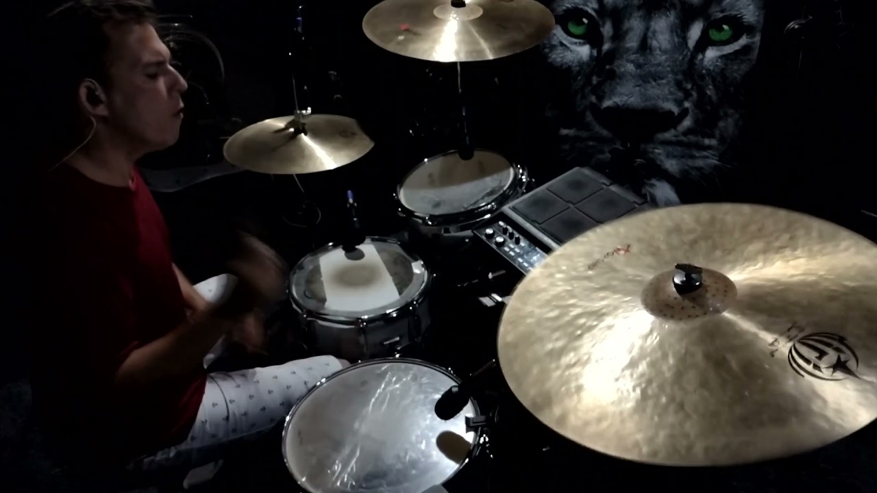 Isaías Saad + Nívea Soares - Ruja o Leão / Que se Abram os Céus / Drum cover