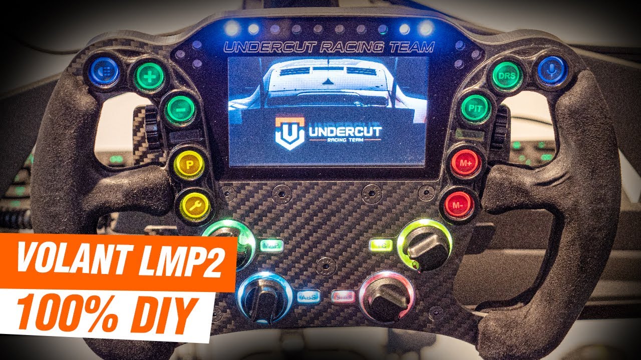 ON A FABRIQUE CE VOLANT LMP 😎 (ON PARLE 🔧 ⏲️ et 💲)