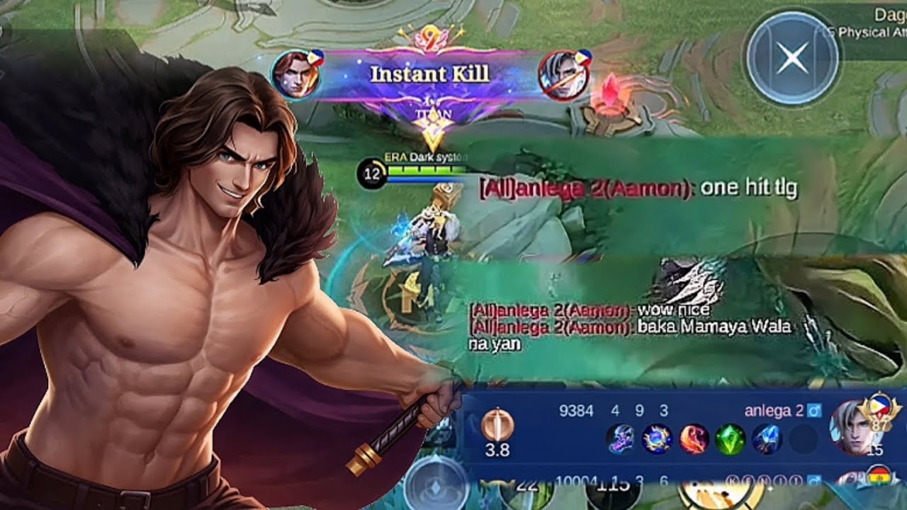 TOP GLOBAL AAMON OVER UNDERESTIMATED MY ASSASSIN TIGREAL UNTIL THIS HAPPEN TO HIM❗(1 hit delete)