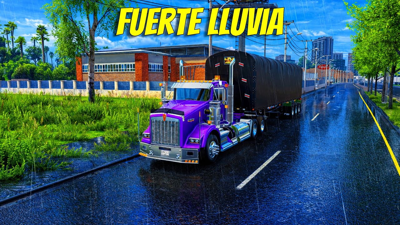 Saliendo de Villeta cargado para Guayabetal | American Truck Simulator |