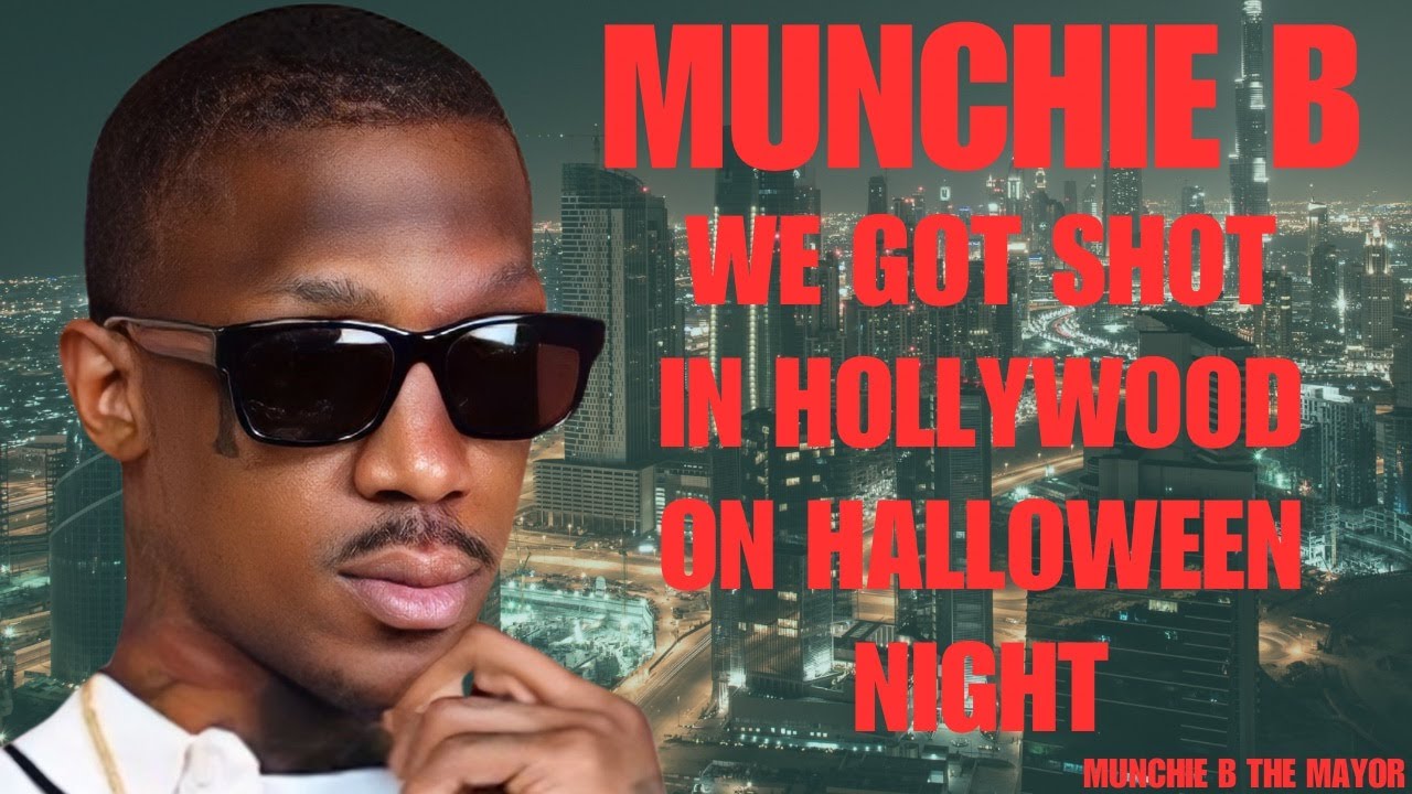 We got shot in Hollywood on Halloween Night