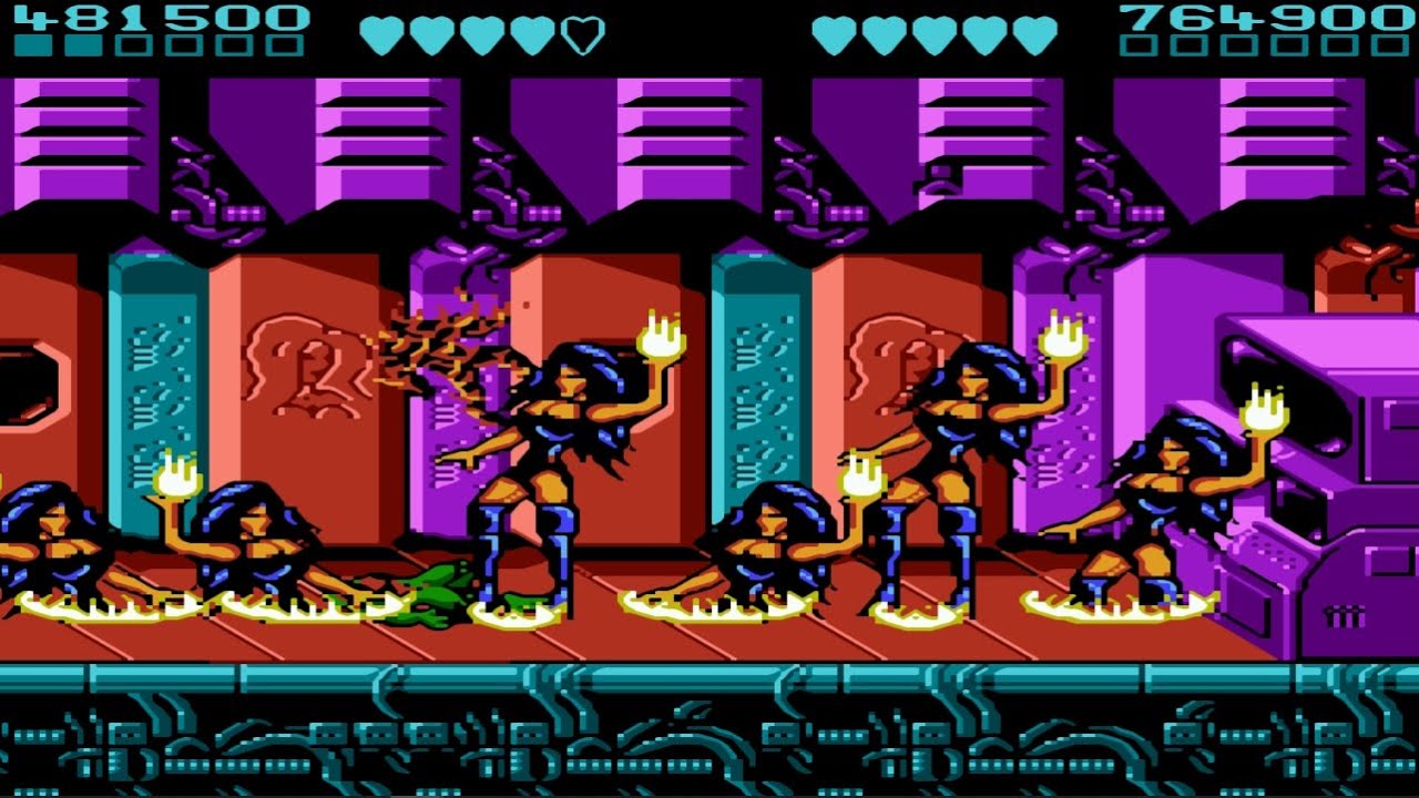 Проходим Модхаки Battletoads & Double Dragon, А режим (Пимпл - Старый Слон; Зитц, Раш - DIMEL NEX)