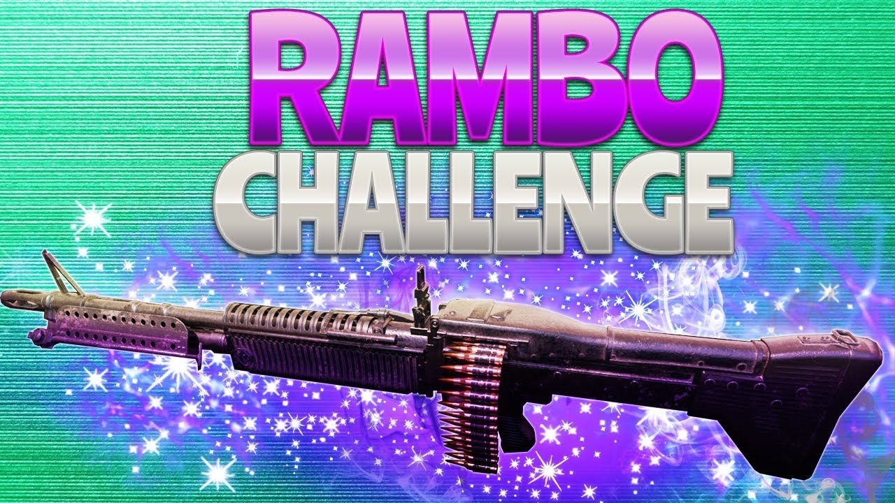RAMBO CHALLENGE (Fortnite Battle Royale) | rhinoCRUNCH