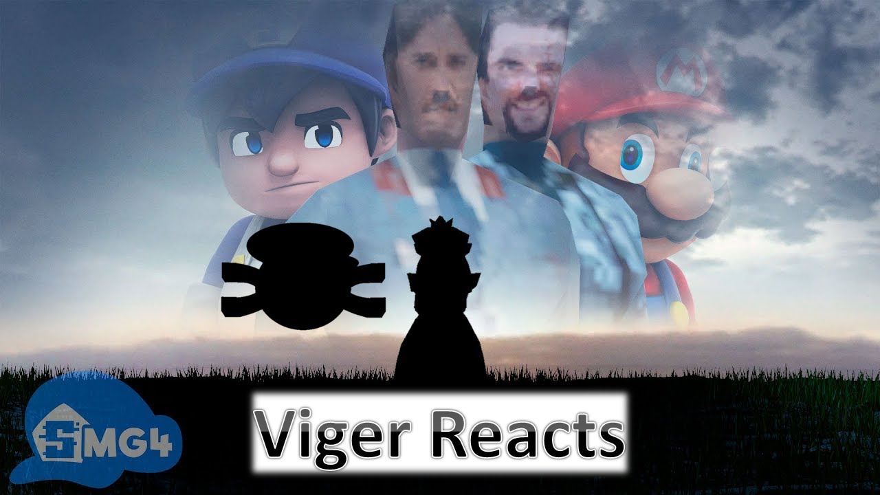 Viger Reacts to SMG4's 