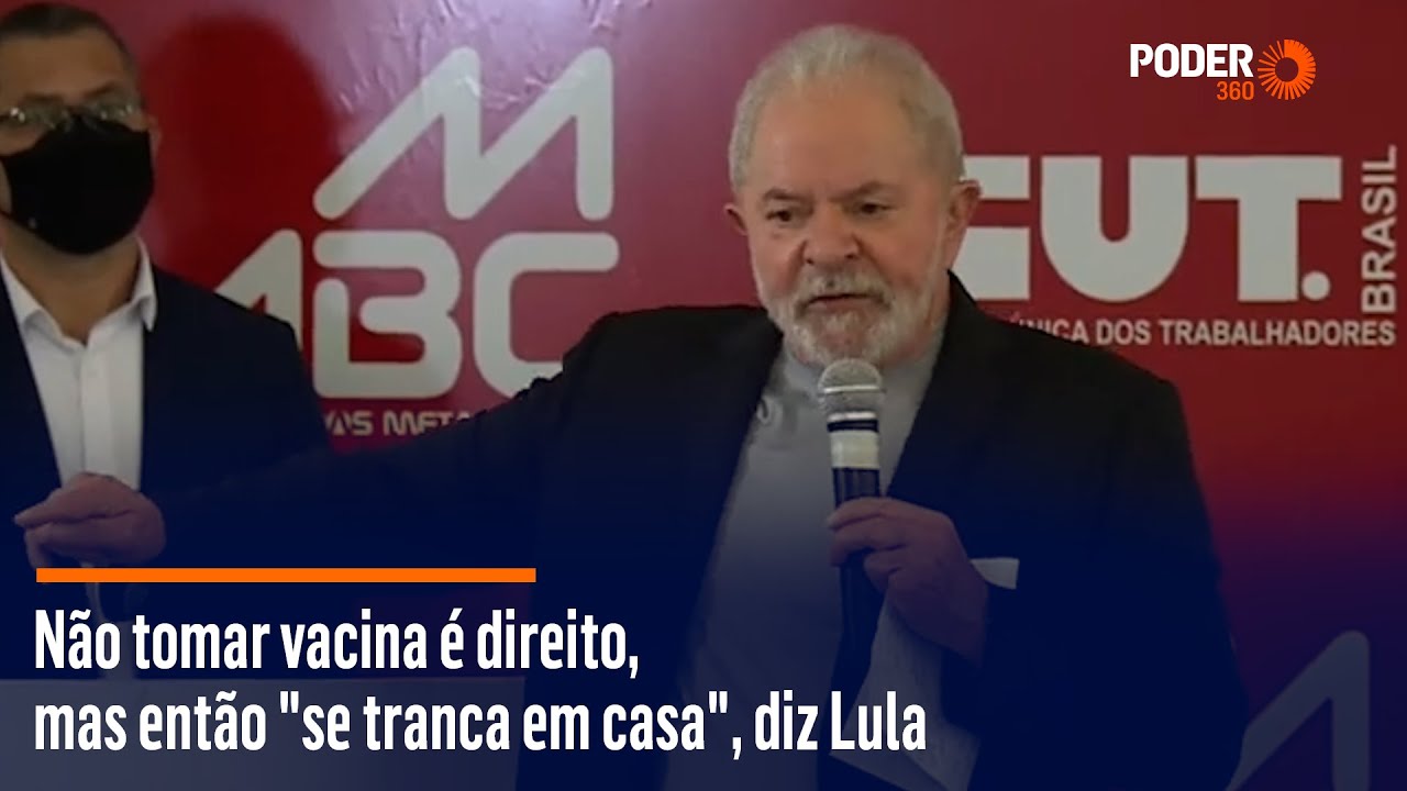 N&atilde;o tomar vacina &eacute; direito, mas ent&atilde;o 