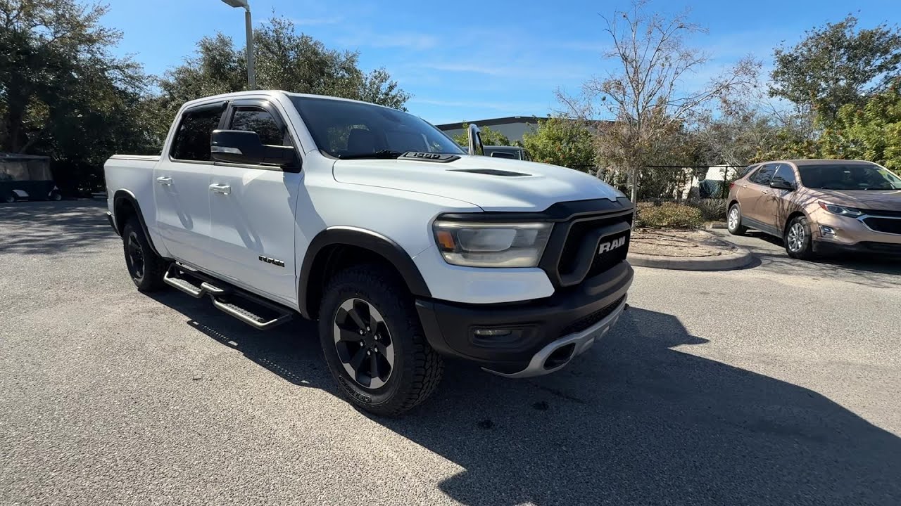 2019 Ram 1500 Rebel Orlando, St. Cloud, Apopka , Winter Park, Kissimmee