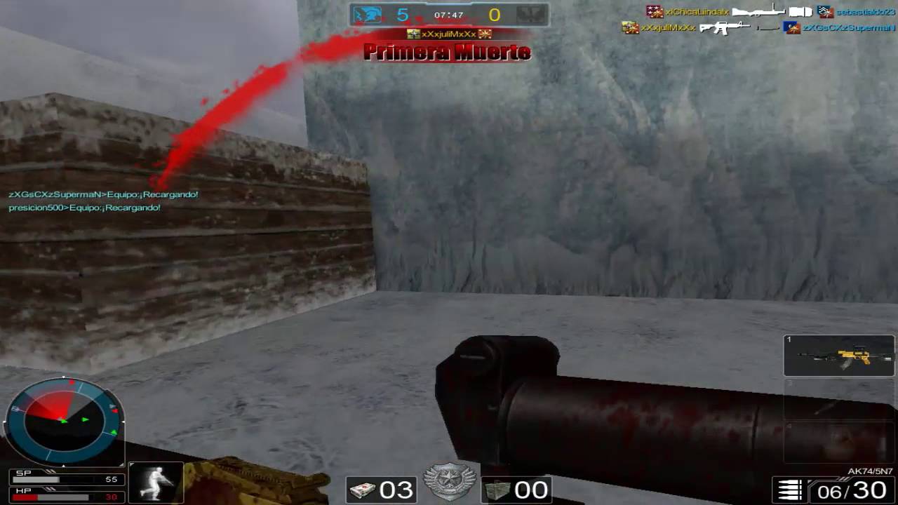 OP7 Presicion500 a Bombas RPG y AK