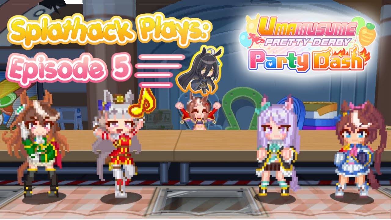 We had to call a Medic on Tsuru! (Umamusume Party Dash ep 5)
