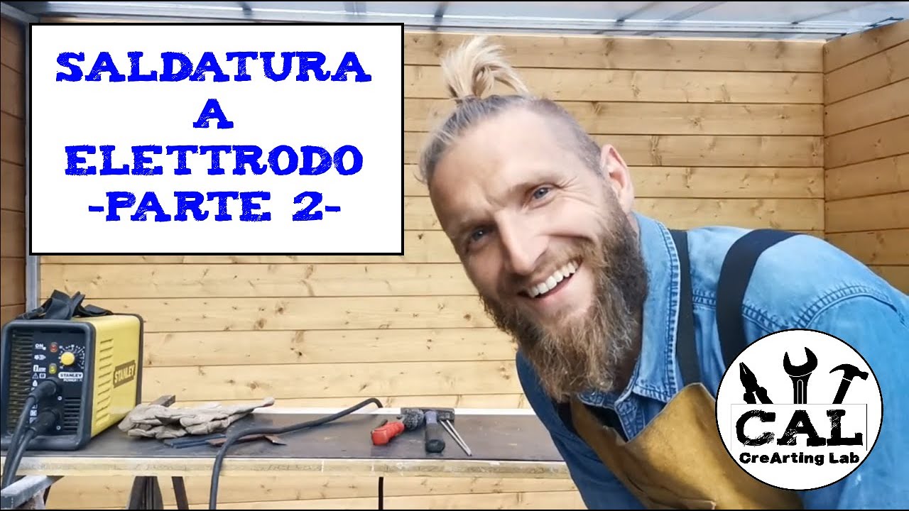 Come SALDARE A ELETTRODO #2