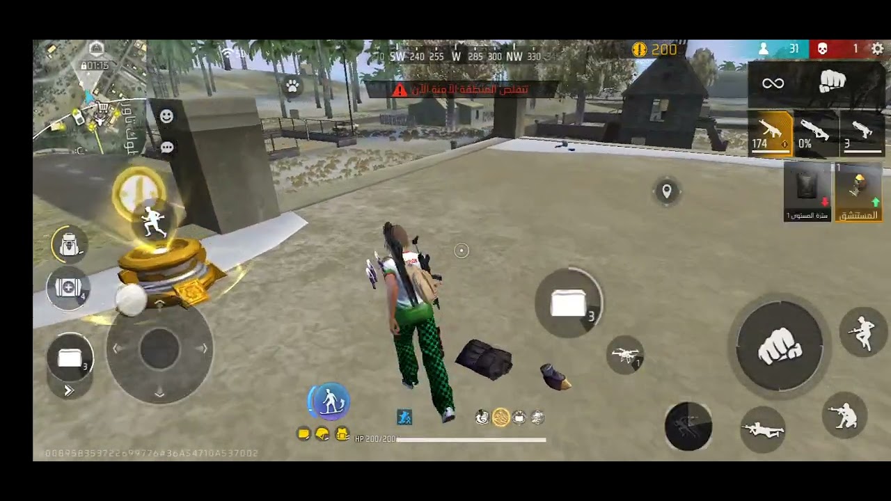 اول فيديو على القناة free fire🔥