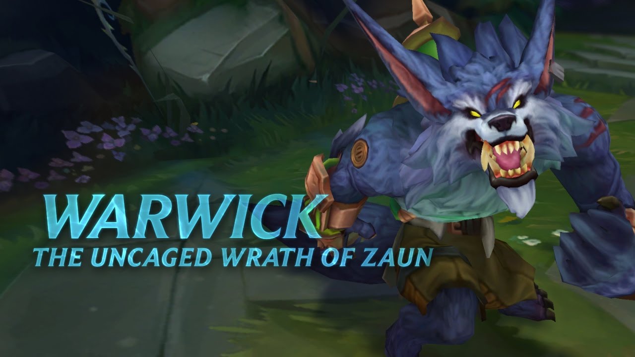 Warwick Champion Spotlight | Gameplay - League of Legends