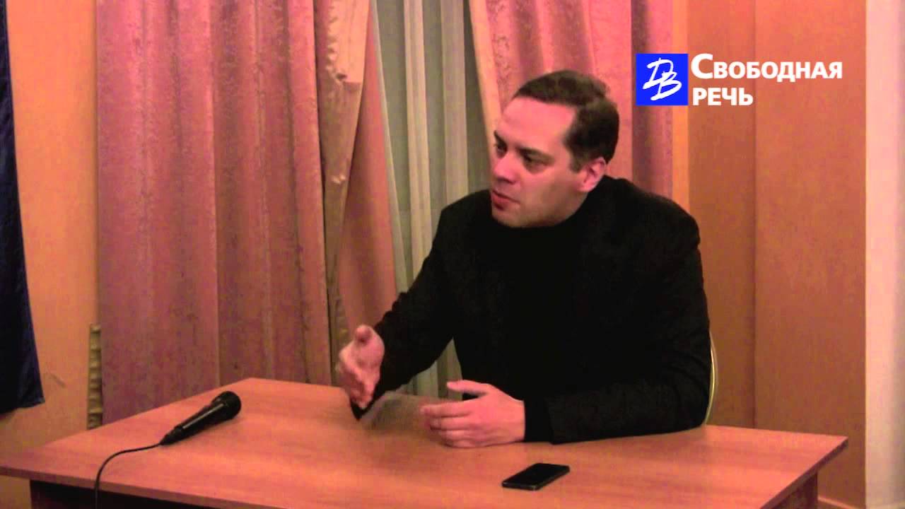 Дебаты Владимира Милова и Константина Крылова по Украине