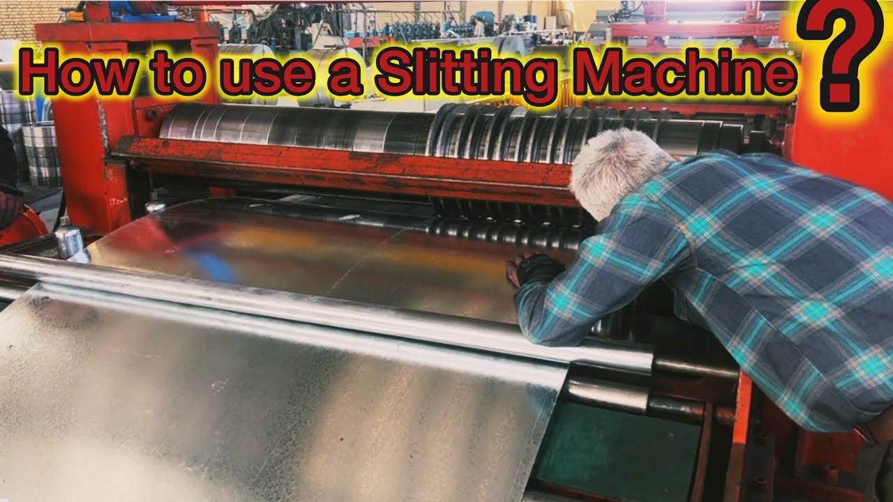 [Steel Slitting Line Process]: How to use a Slitting Machine?!