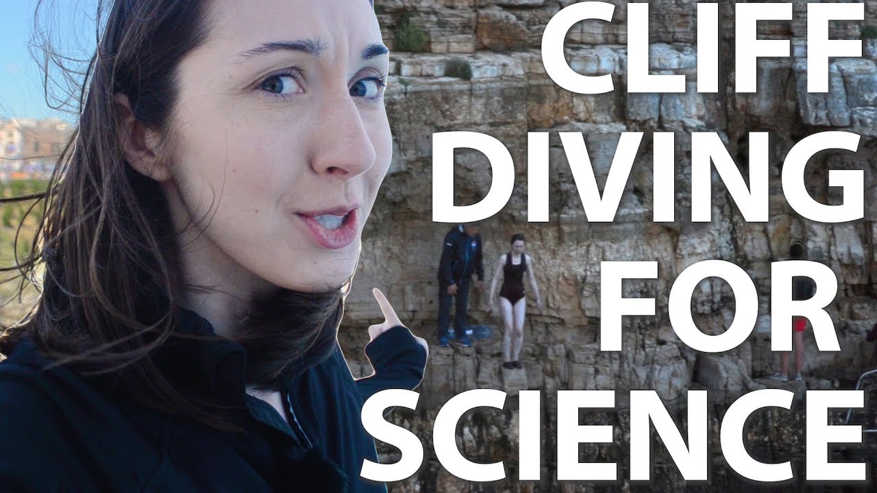 Diving off a Cliff Using Science!