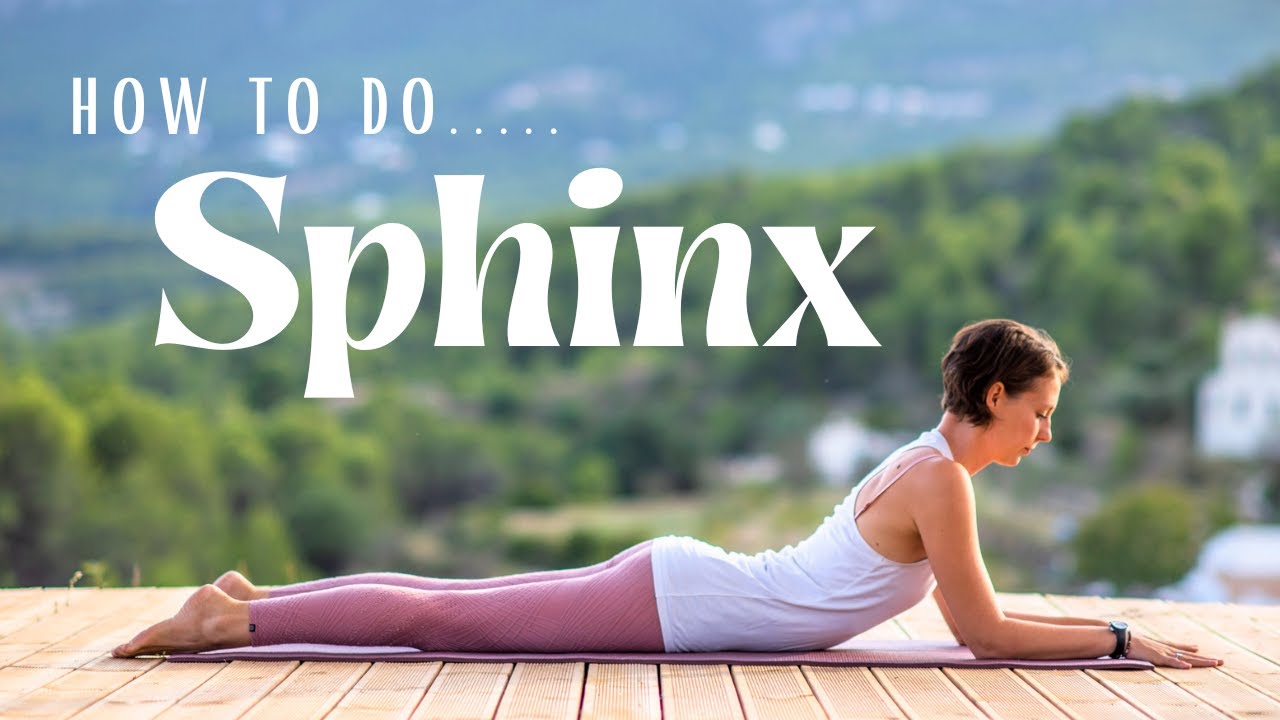 Sphinx Yin Yoga Tutorial | die beste Yoga Position bei R&uuml;ckenproblemen