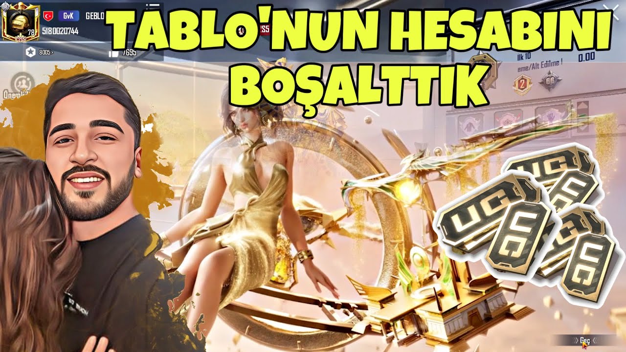 BİZDEN GİZLİ FİRAVUN FULLEDİ, BİZ DE GİZLİCE HESABINI BOŞALTTIK! -PUBG MOBİLE