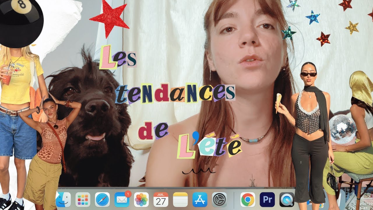TENDANCES ÉTÉ 2025 🥥✨ 4 looks Pinterest à recréer