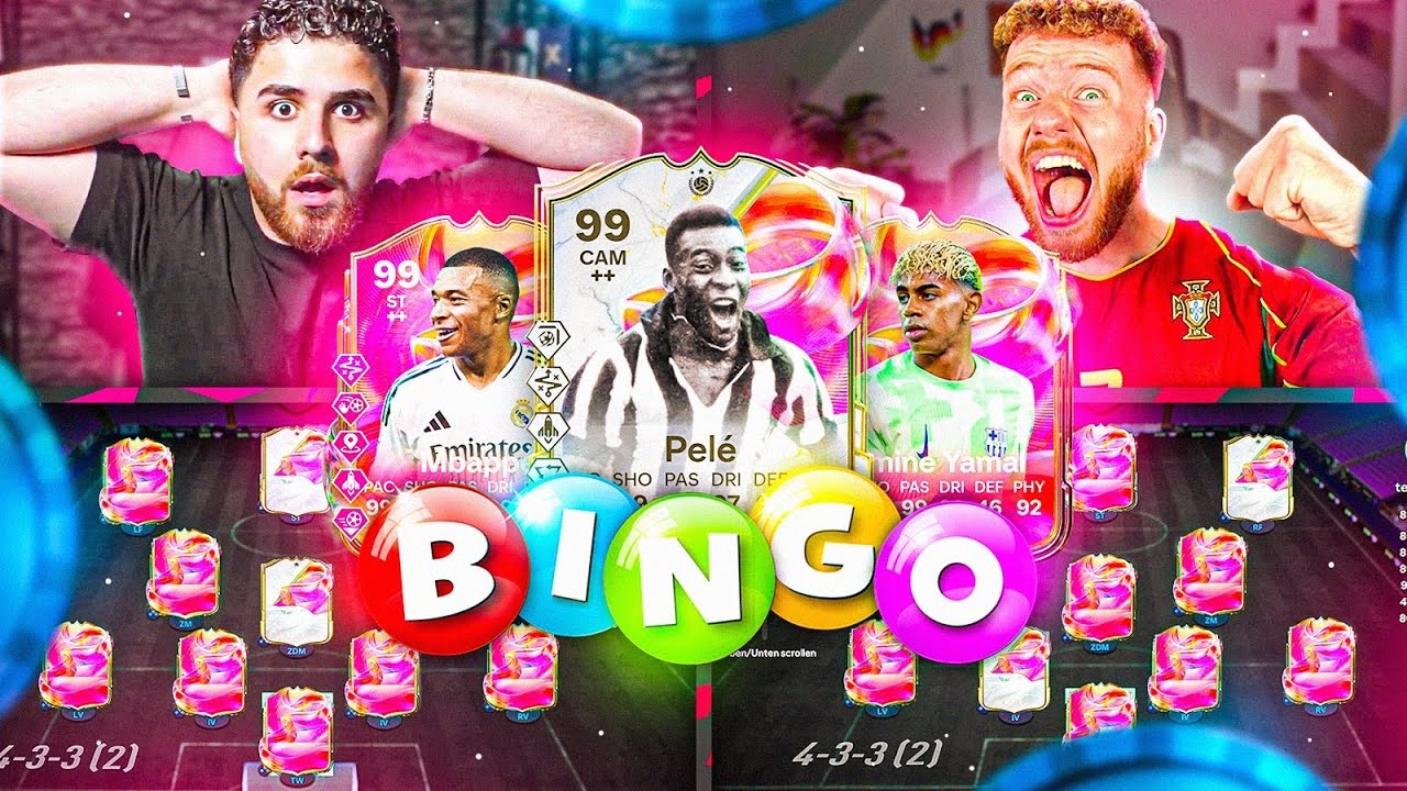 MEGA RISIKO😱🔥 FUTTIES BINGO vs PROOWNEZ ESKALIERT?!😱🔥🔥 FC 25