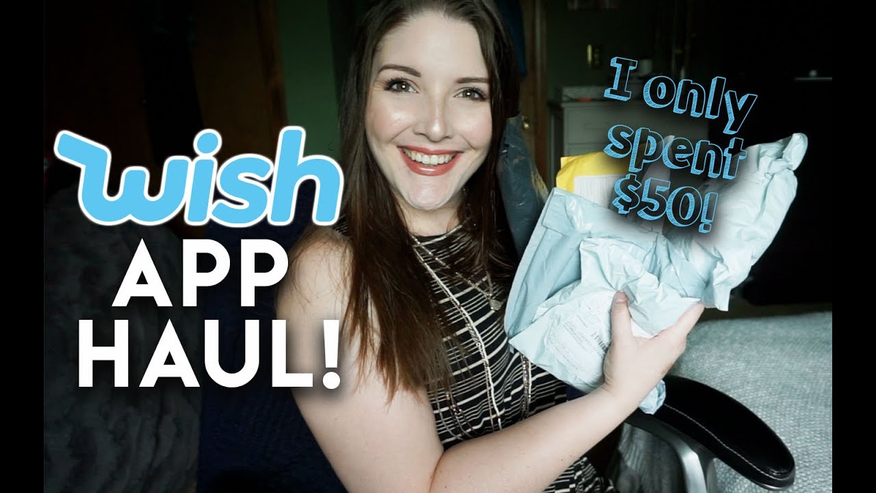 Wish Haul! - I only spent $50!